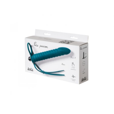 Strap-on Pure Passion Rori Green | Placer y Versatilidad en un Solo Juguete Genial