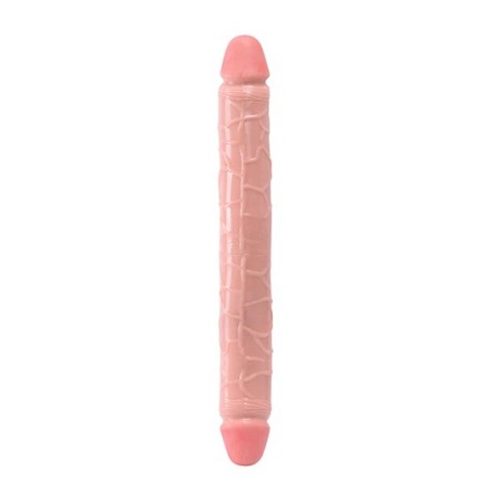 Dildo Doble Real Rapture - 34 cm de Placer Realista