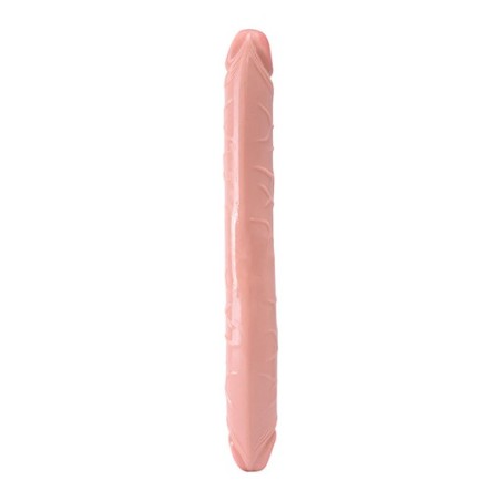 Dildo Doble Real Rapture - 34 cm de Placer Realista y Duradero