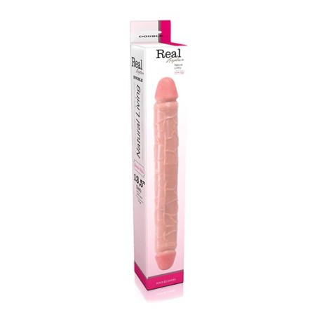 Dildo Doble Real Rapture - 34 cm de Placer Realista para todos