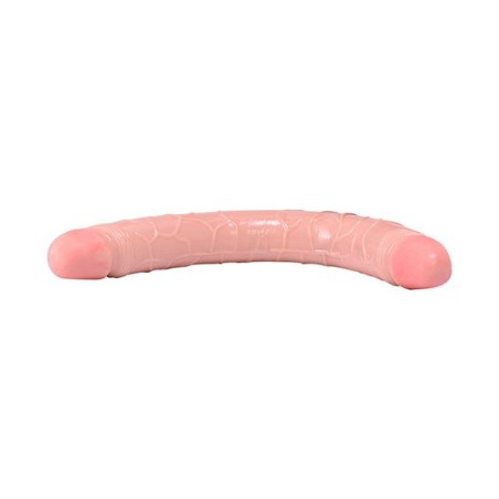 Dildo Doble Real Rapture - 34 cm de Placer Realista en todos los sentidos