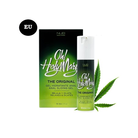 OH! Holy Mary Gel Anal 50 ml - Lubricante Natural de Larga Duración