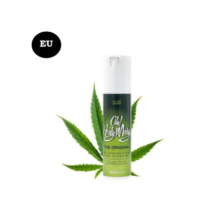 OH! Holy Mary Gel Anal 50 ml - Lubricante Natural de Larga Duración para largo aguante