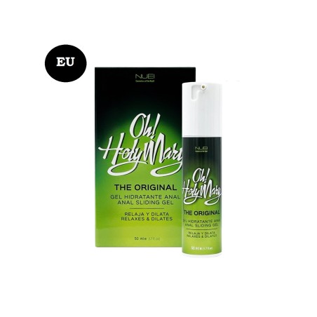 OH! Holy Mary Gel Anal 50 ml - Lubricante Natural de Larga Duración y resistencia