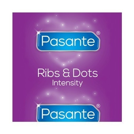 Preservativos Estimulantes Pasante Intensity 12 uds