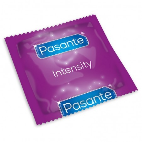 Preservativos Estimulantes Pasante Intensity 12 uds Una realidad saludable