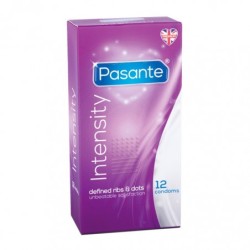 Preservativos Estimulantes Pasante Intensity 12 uds Eficacia