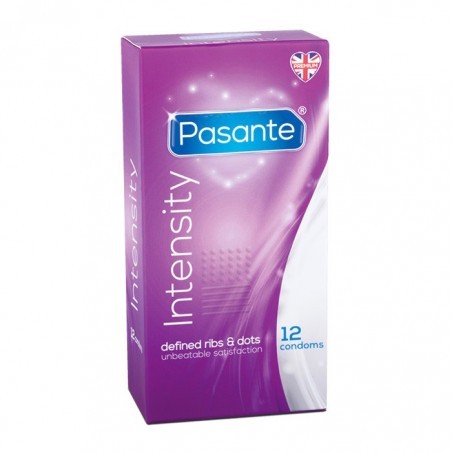 Preservativos Estimulantes Pasante Intensity 12 uds Eficacia