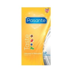 Preservativos Sabores Pasante Taste 12 uds