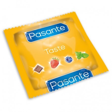 Preservativos Sabores Pasante Taste 12 uds sabor natural