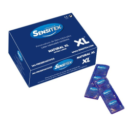 Preservativos XL Sensitex Naturales 144 uds | Mascondon|