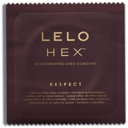 Preservativos LELO HEX XL: Caja de 36 Unidades | Protección Premium y Sensibilidad Únic