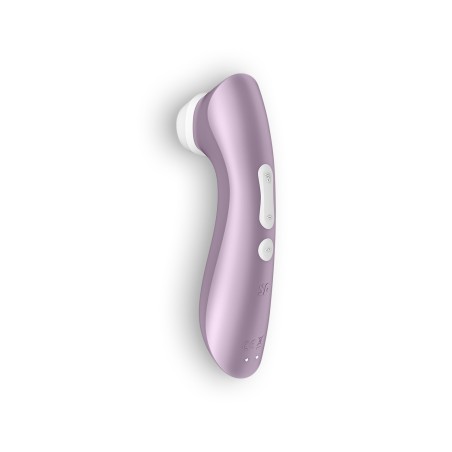Satisfyer Pro 2+ Vibration Rosa Estimulador de Clítoris Maravilloso