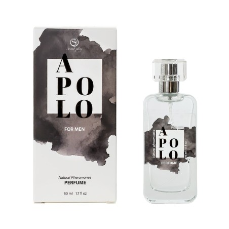 Secret Play Perfume Spray Apolo 50 ml - Atrae, Seduce y Conquista
