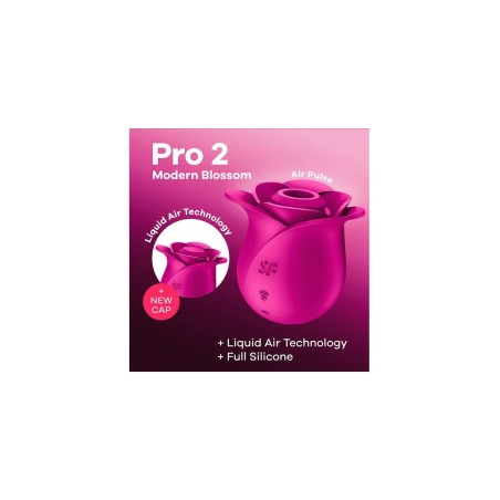 Satisfyer Pro 2 Modern Rose - Estimulación Clitoriana con Tecnología Liquid Air Espectacular