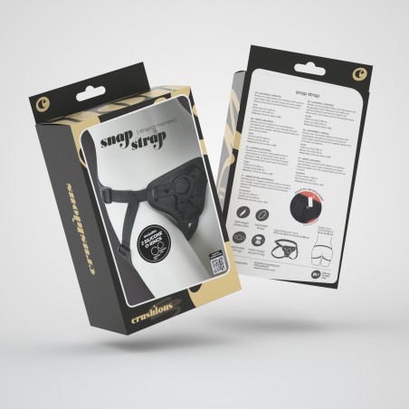 Arnés Universal Snap Strap de Crushious - Ajuste Perfecto y Versatilidad. Único