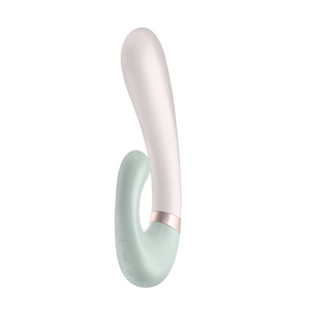 Vibrador Heat Wave con App Satisfyer Verde – El placer más innovador. Fantástico