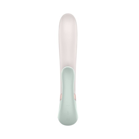 Vibrador Heat Wave con App Satisfyer Verde – El placer más innovador. Sin igual