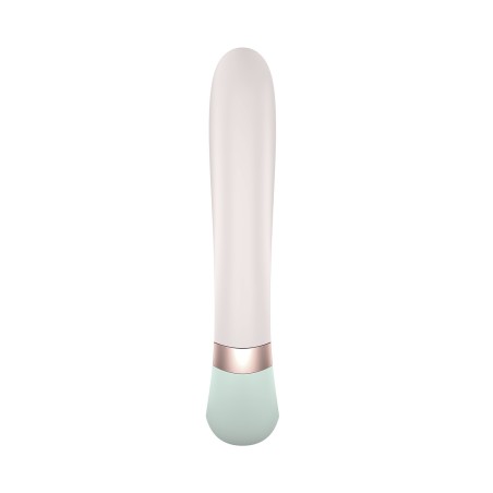 Vibrador Heat Wave con App Satisfyer Verde – El placer más innovador. Insuperable