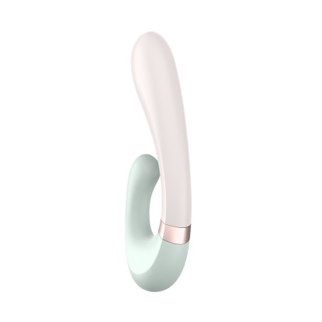 Vibrador Heat Wave con App Satisfyer Verde – El placer más innovador. Elegante y Soberbio