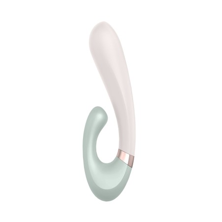 Vibrador Heat Wave con App Satisfyer Verde – El placer más innovador. Excitante