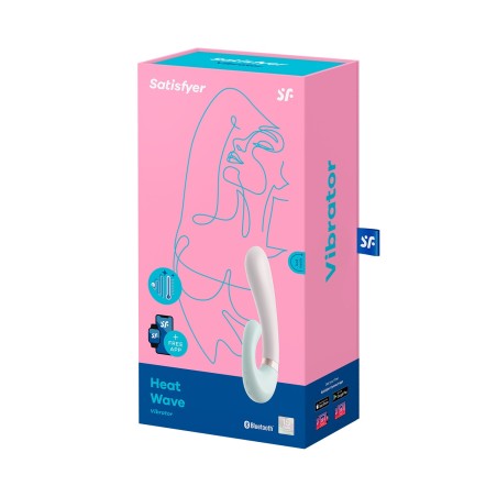 Vibrador Heat Wave con App Satisfyer Verde – El placer más innovador. Fenomenal.