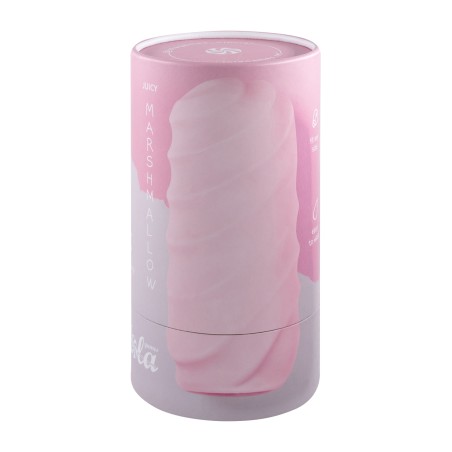 Masturbador Marshmallow Maxi Juicy Rosa – Placer suave y flexible. Único en su especie.