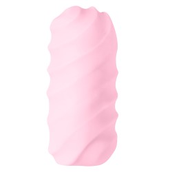 Masturbador Marshmallow Maxi Juicy Rosa – Placer suave y flexible. Esbelto.