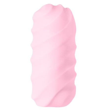 Masturbador Marshmallow Maxi Juicy Rosa – Placer suave y flexible. Esbelto.