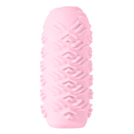 Masturbador Marshmallow Maxi Juicy Rosa – Placer suave y flexible. Juguetón.