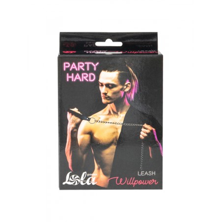 Correa Party Hard Fuerza de Voluntad – Dominio y estilo en un accesorio único. Mmmm