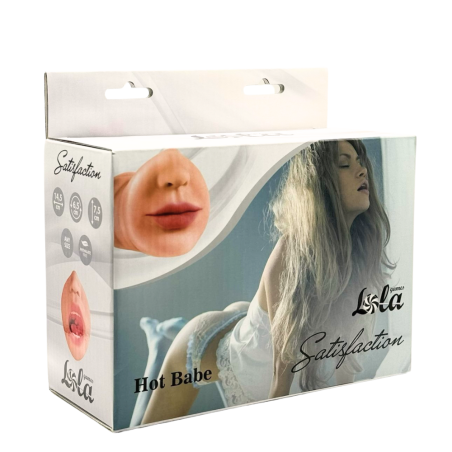 Masturbador Satisfacción "Hot Babe" – Realismo y sensaciones intensas. Emocionante y real.