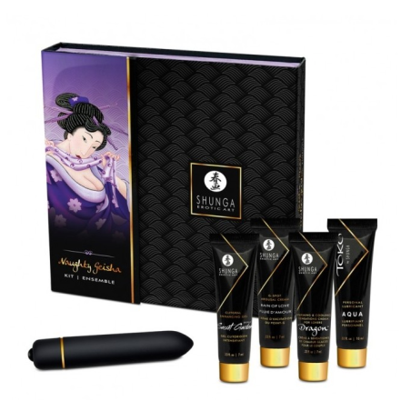 Kit Shunga Secret Geisha Coquine Fenomenal