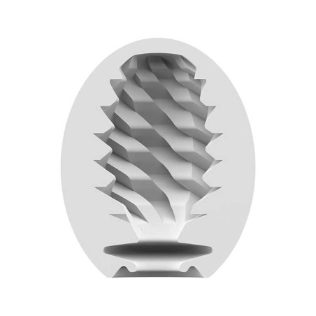 Satisfyer Egg Fierce Pack de 3 Masturbator Alta tecnología