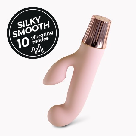 Mini Vibrador Mellow Cony Rosa – Placer en cualquier momento.