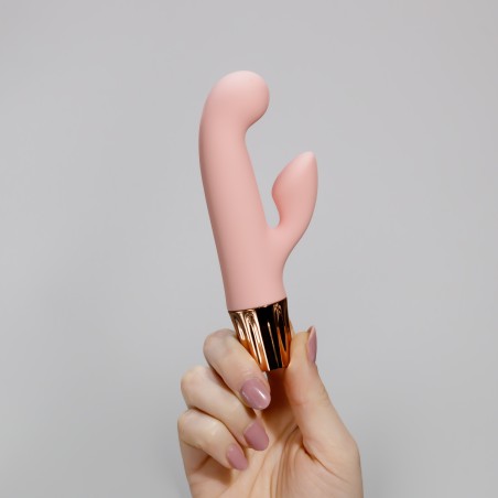 Mini Vibrador Mellow Cony Rosa – Placer en cualquier momento. Excepcional