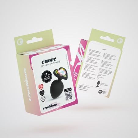 Cuore Plug Anal Pequeño – Juega con el placer y el estilo Ni soñado