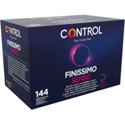 Control Finissimo Senso 144 Unidades – Máxima Sensibilidad