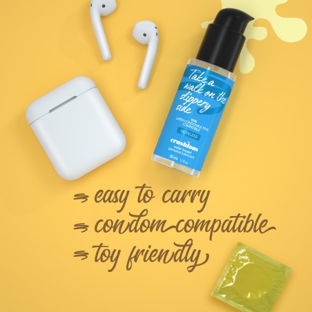 Lubricante a Base de Agua Crushious 50 ml – Hidratación y Placer Duradero Refrescante