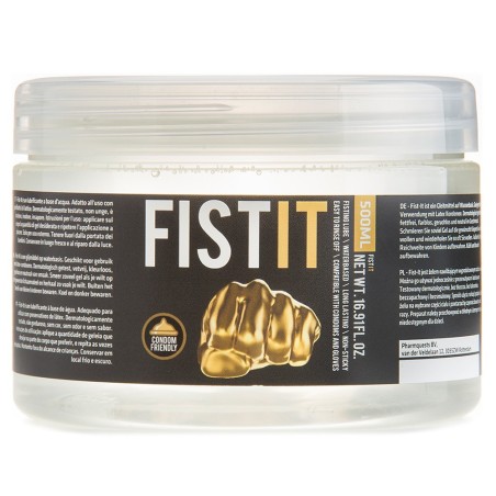 Lubricante para Fisting FIST IT 500 ml – Ultra Deslizante | Mascondon |