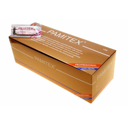 Pamitex - Condones Tutti Frutti - Pack de 144 Piezas Buenísimo