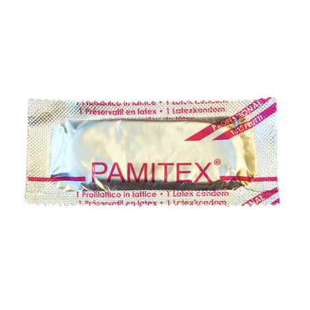 Pamitex - Condones Tutti Frutti - Pack de 144 Piezas Mucho sabor