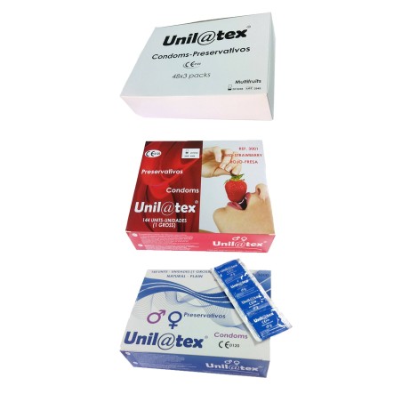 Oferta Condones Unilatex 3 cajas