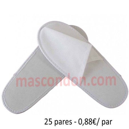 Mascondon Chanclas Desechables 25 Chanclas Desechables