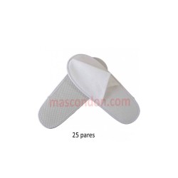 Mascondon Chanclas Desechables 25 Chanclas Desechables