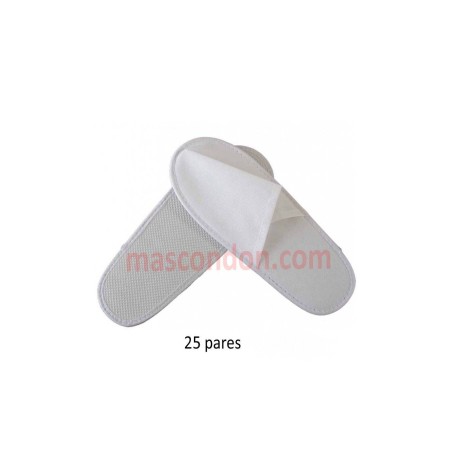 Mascondon Chanclas Desechables 25 Chanclas Desechables