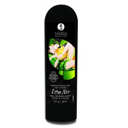 Gel Sensibilizante para Parejas Lotus Noir 60 ml – Conexión más profunda
