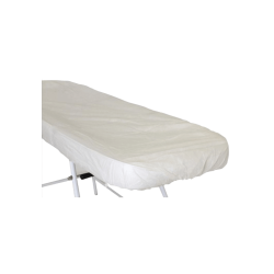 Sabanas desechables ajustables 80 x 210cm - 25 gr (PP) - 100 unidades