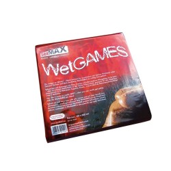 180x220 cm 1 Sábana Nuru Impermeable Masajes Rojo