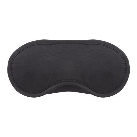 Crushious Antifaz de Satén Negro – Sensualidad en Cada Caricia BDSM